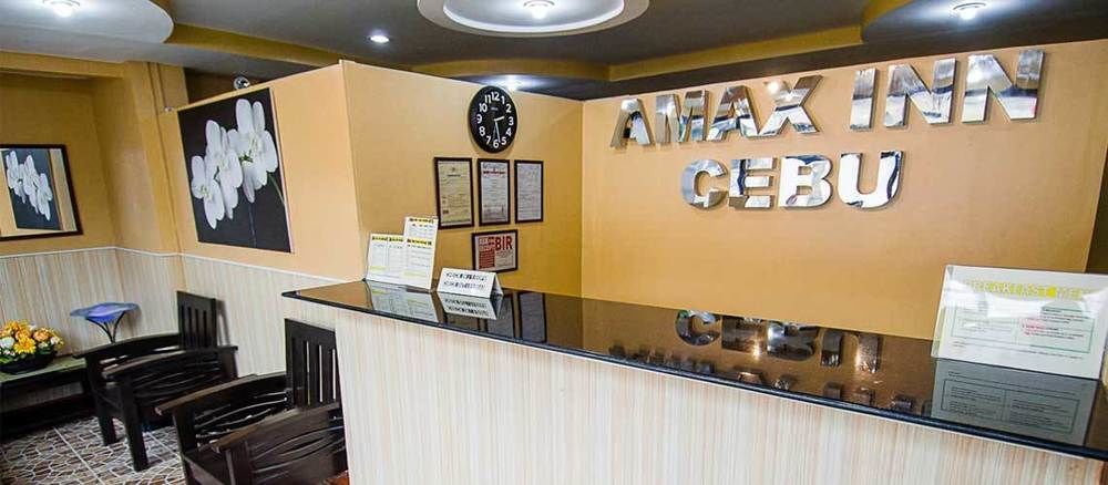 Amax Inn Cebu Mandaue Exteriör bild