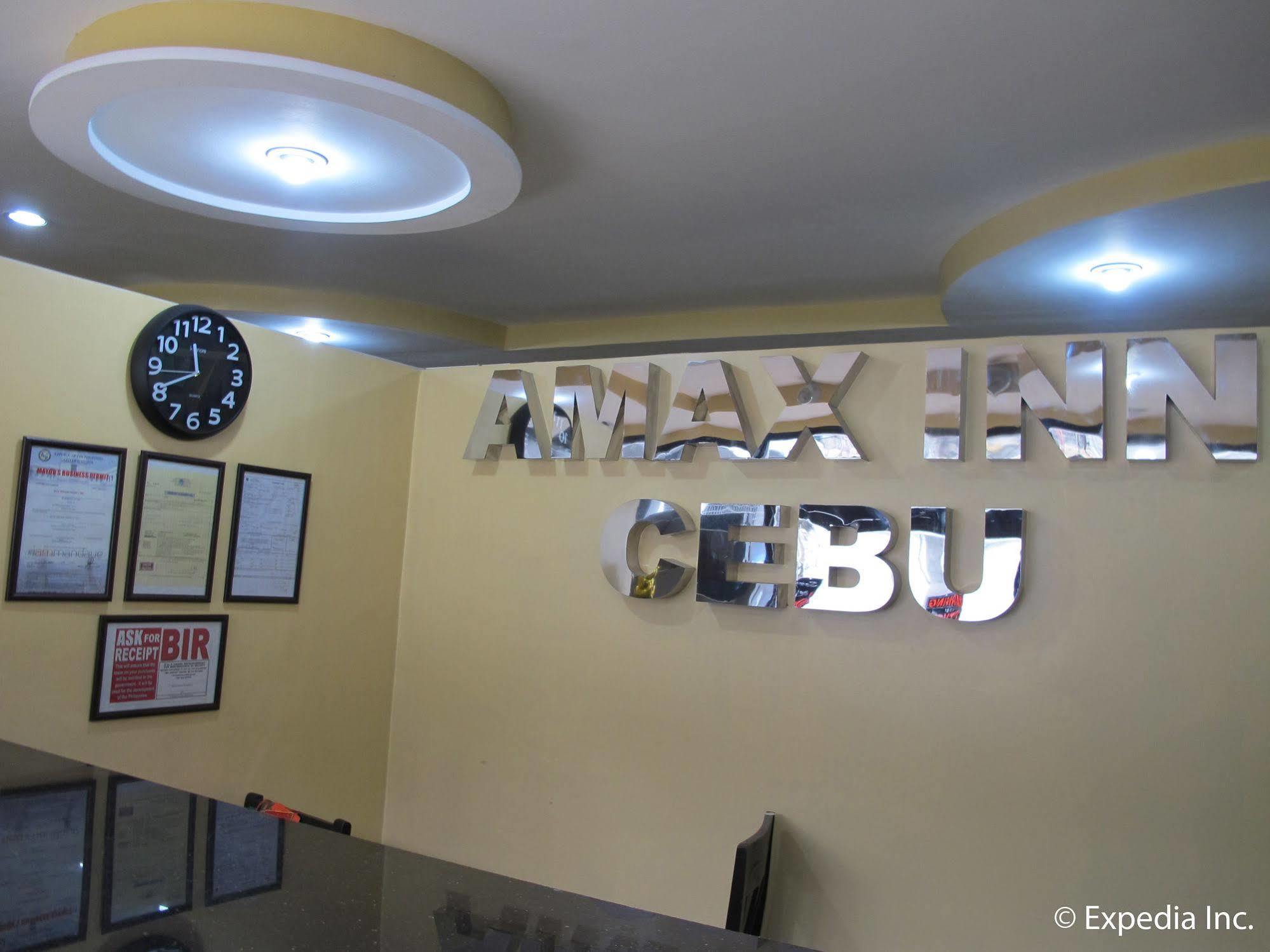 Amax Inn Cebu Mandaue Exteriör bild
