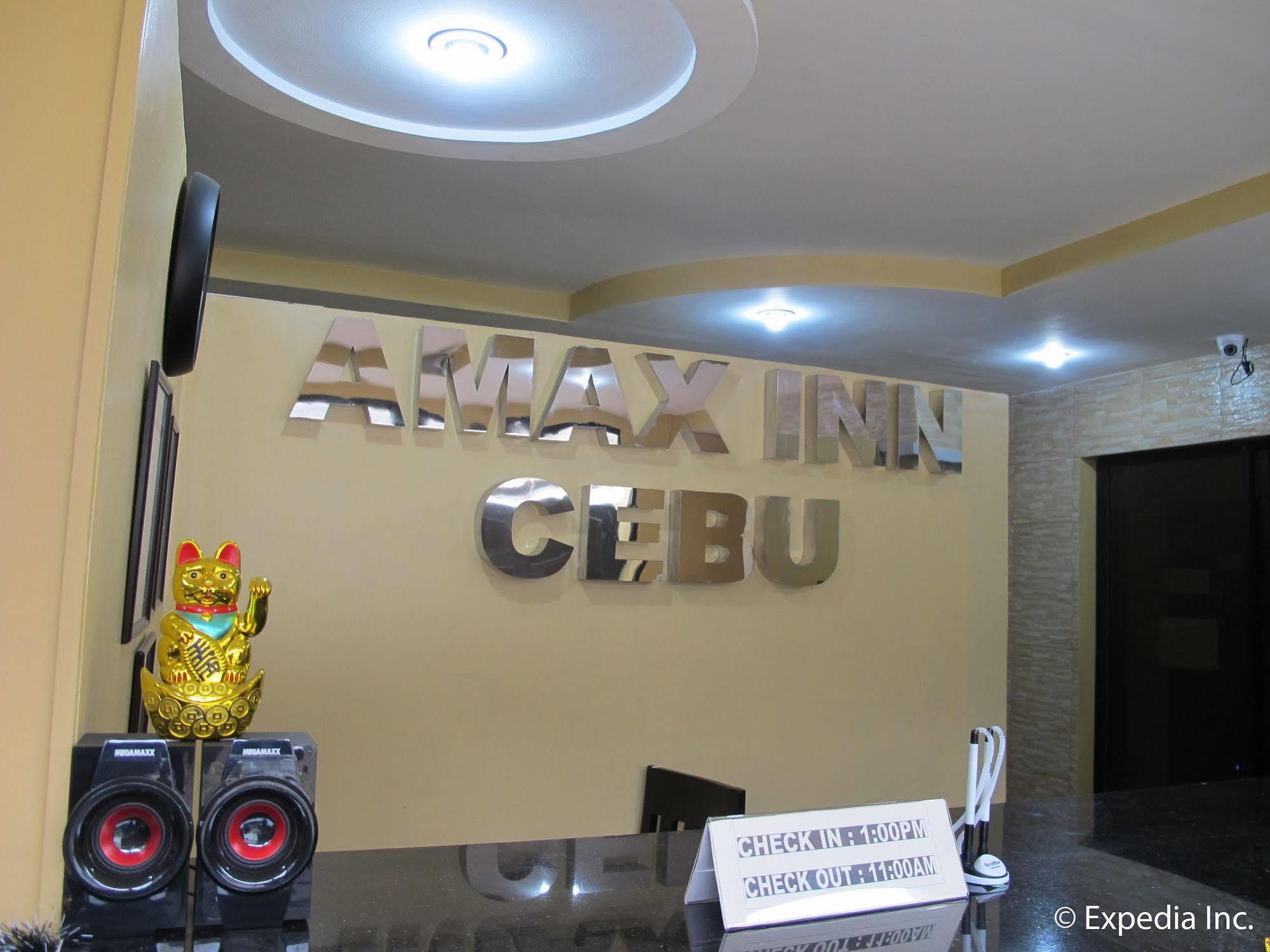 Amax Inn Cebu Mandaue Exteriör bild