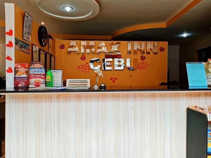 Amax Inn Cebu Mandaue Exteriör bild